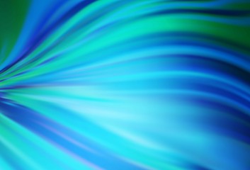 Light BLUE vector colorful abstract background. Shining colored illustration in smart style. Completely new design for your business.