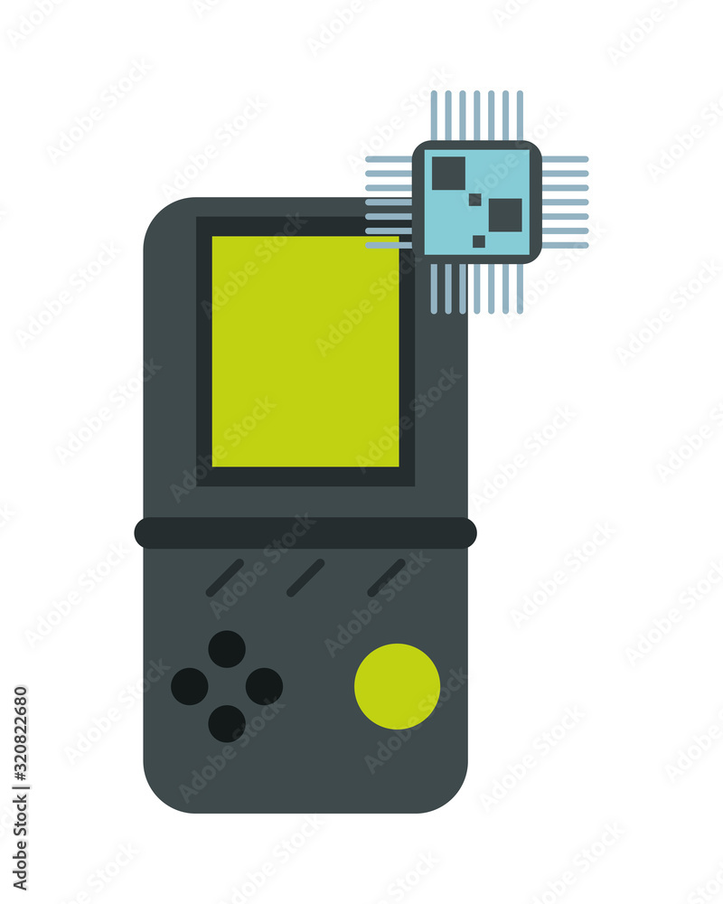 Poster processor chip with video game devices technology