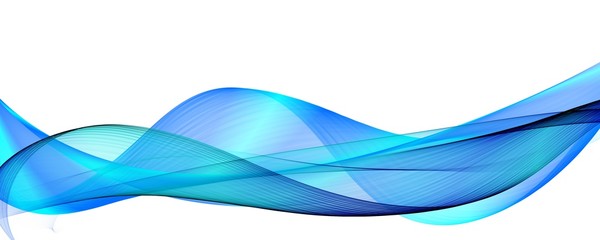 Color light blue abstract waves design