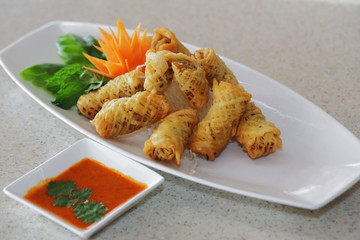decorated foods ready to eat 
