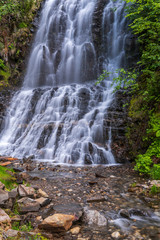 Gorgeous Ione Falls in British Columbia, Canada.