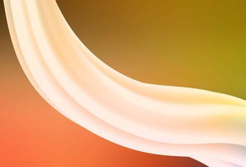 Light Red, Yellow vector abstract bright pattern.