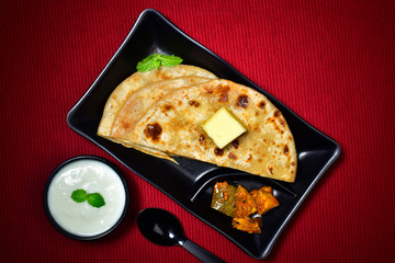 decorated foods ready to eat 