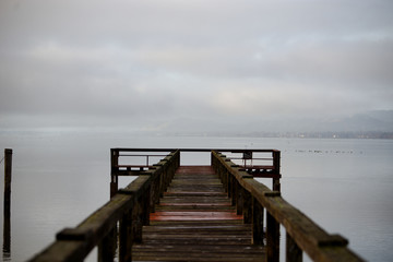 THE EMPTY PIER