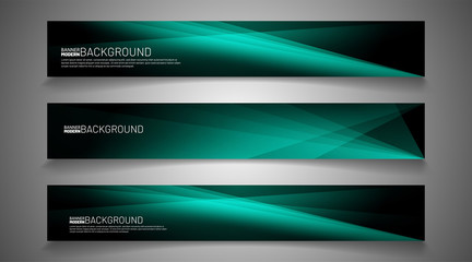 Set banner background for your design. vector graphic design illustration. suitable for your background design