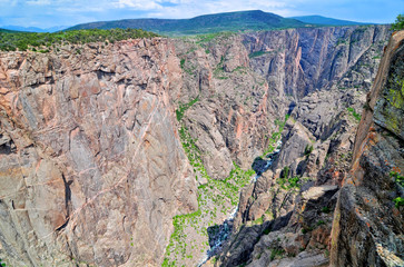 Black Canyon of the Gunnison National Park  - an American national park located in western Colorado...