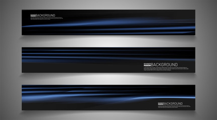 Fototapeta premium Set banner background for your design. vector graphic design illustration. suitable for your background design