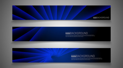 Set banner background for your design. vector graphic design illustration. suitable for your background design