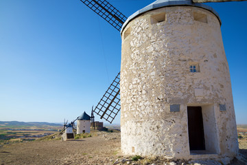 Obraz premium The mills of Don Quixote.