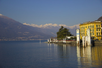 boats in the bay