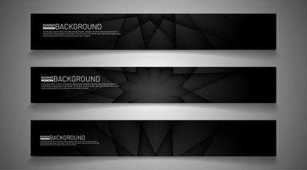 Set banner background for your design. vector graphic design illustration. suitable for your background design