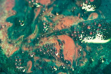 colorful soap foam texture, macro shot, abstract background