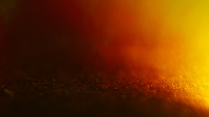Abstract brown orange yellow gradient background. Arabica coffee color backdrop, blurred sunset...