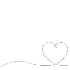 Valentines day heart background love design vector illustration