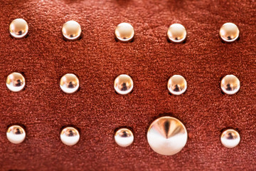 leather texture close up