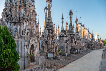 Stupas at Kakku Pagoda