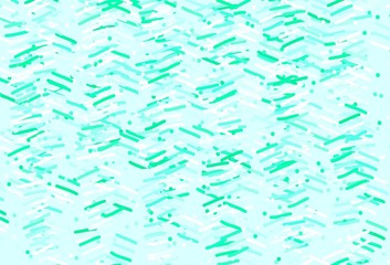 Light Green vector texture with colored lines.