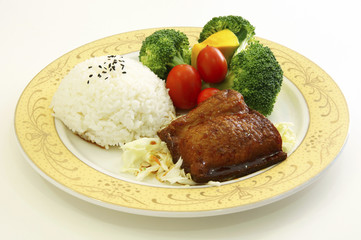 Food portrait of Chicken Set
