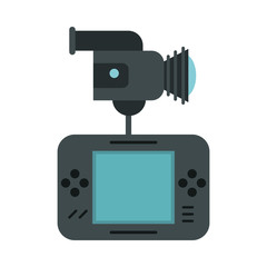 video camera and video game console