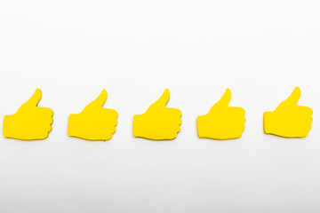 Thumbs Up Thumbs Down