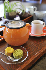 Still life Scented tea