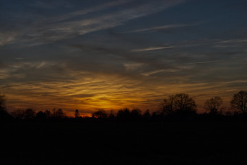 Sonnenuntergang 