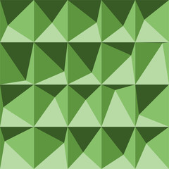 Obraz premium Abstract Structure Blocks Generative Art background illustration