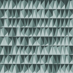 Fototapeta premium Abstract Structure Blocks Generative Art background illustration