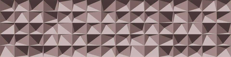 Abstract Structure Blocks Generative Art background illustration