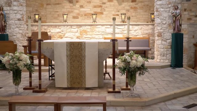 Beautiful Christian Church located in Austin, Texas.