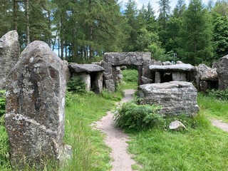 ruins of an old church