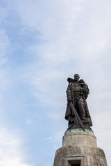 Fototapeta premium The Soviet War Memorial in the Treptower Park, Berlin