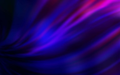 Obraz premium Dark Pink, Blue vector blurred shine abstract template. Modern abstract illustration with gradient. Elegant background for a brand book.