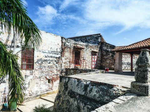 Historic Castillo de San Felipe (Fort San Felipe).