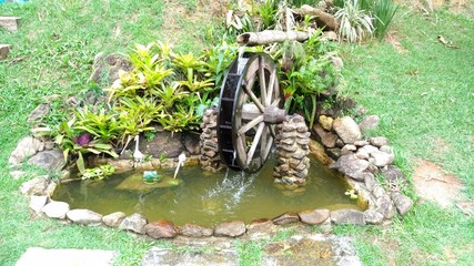 fountain in the park