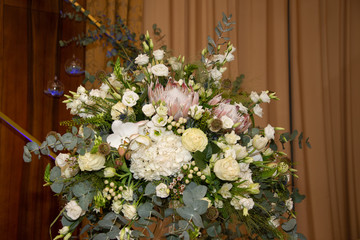  flowers decoration for wedding party 