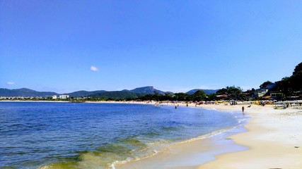 Fototapeta premium beach and sea
