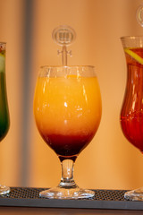 fresh coktail at the wedding party