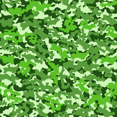 Pattern of military camouflage seamless army vector background