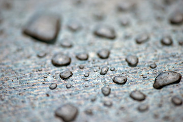water drops on surfacetext, on paper, back to school, stockholm,sweden, nacka, sweden