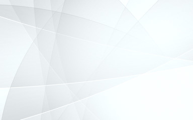 Abstract geometric gray and white curve line gradient background. for design backdrop banner for business and medical.
