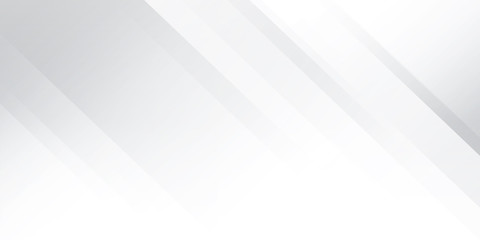  Grey white abstract background geometry shine and layer element vector for presentation design. Suit for business, corporate, institution, party, festive, seminar, and talks.