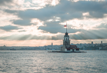 The Maiden's Tower (Turkish: Kız Kulesi) is one of the essential points on the Bosporus skyline.