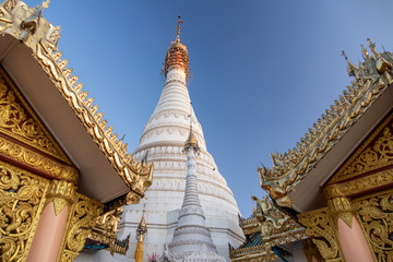 Fototapeta premium Stupas at Kakku Pagoda