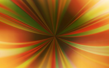 Fototapeta premium Dark Orange vector abstract blurred background. Glitter abstract illustration with gradient design. The best blurred design for your business.