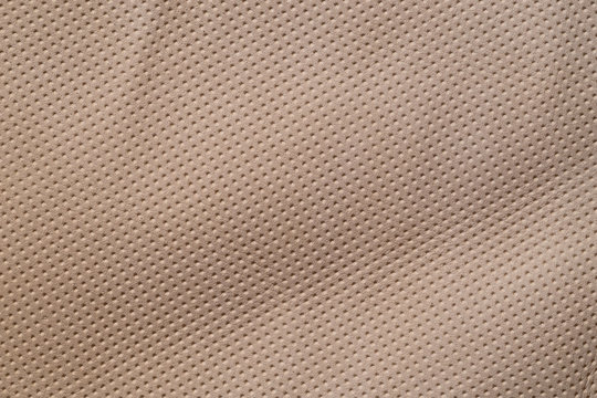perforated leather booties
