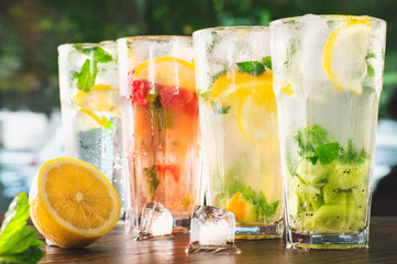 cocktail in a glass
