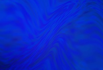 Dark BLUE vector glossy abstract backdrop. Abstract colorful illustration with gradient. Background for a cell phone.