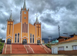 Igreja e tempestade 