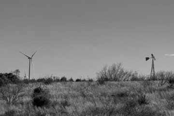 wind turbine vs windmill